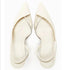 Elegant Open-Back Pointed Toe Sandals for Women - Perfect Bridal and Office Footwear